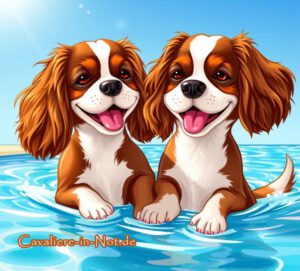 Erbkrankheiten + Sommerhitze = tödliche Kombi beim Cavalier – aber nur, wenn du’s ignorierst. Cavalier King Charles Spaniel bedürfen im Sommer besonderer Fürsorge.