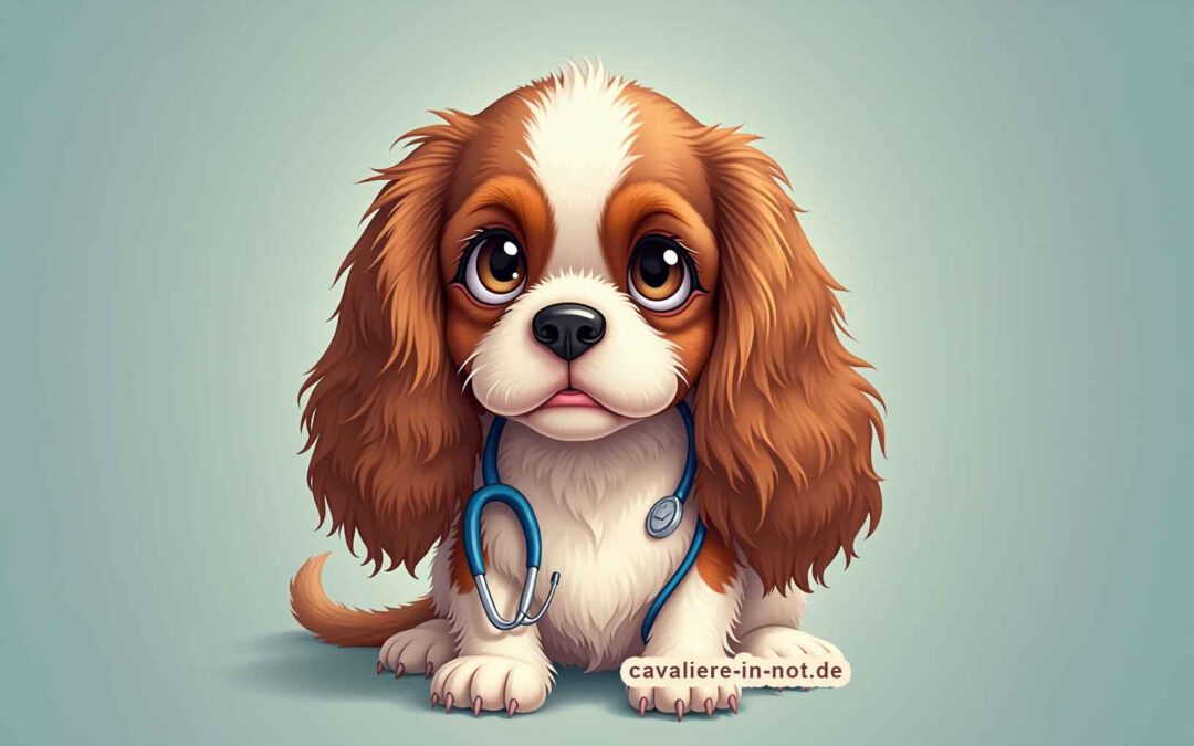 Syringomyelie beim Cavalier King Charles Spaniel: Die unsichtbare Erbkrankheit, die du kennen musst!