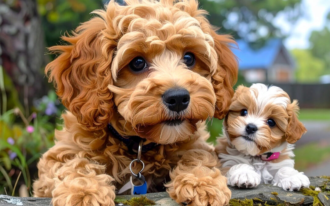 Der Cavapoo vereint Charme & Gesundheit! Warum er die bessere Alternative zum Cavalier King Charles Spaniel ist, lesen Sie in meinem Buch über diese liebenswerten Hybrid Hunde