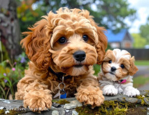 Der Cavapoo vereint Charme & Gesundheit! Warum er die bessere Alternative zum Cavalier King Charles Spaniel ist, lesen Sie in meinem Buch über diese liebenswerten Hybrid Hunde