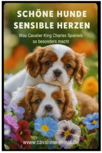 Schöne Hunde, sensible Herzen Was Cavalier King Charles Spaniels so besonders macht: Zuchtziele vs. Erbkrankheiten, Pflegetipps, Muster-Kaufvertrag, Fragen an den Züchter und worauf man achten sollte
